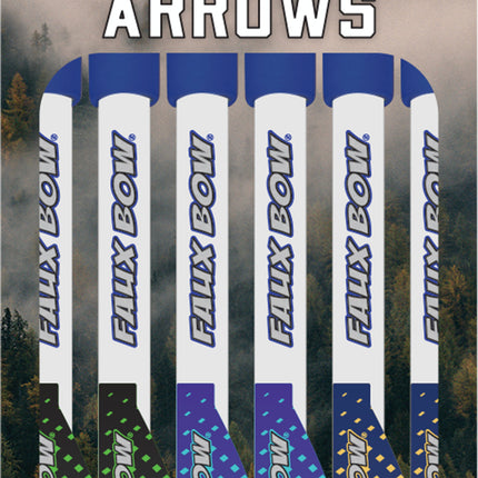 Faux Bow Arrows 6-pack (Marky Sparky)