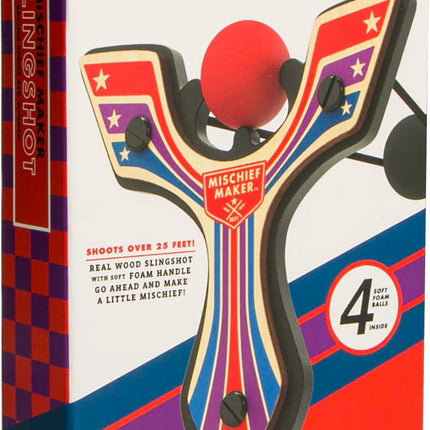 Mischief Maker Slingshot - Racer (Red Winged)