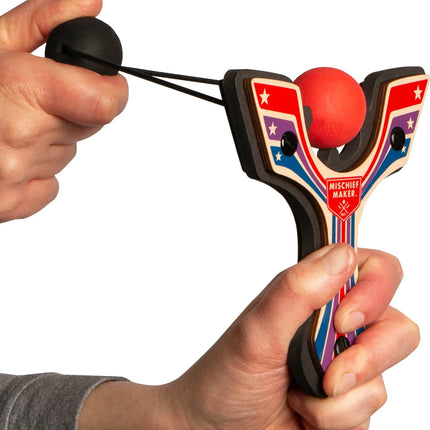 Mischief Maker Slingshot - Racer (Red Winged)