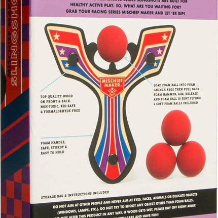 Mischief Maker Slingshot - Racer (Red Winged)