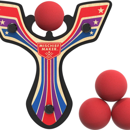 Mischief Maker Slingshot - Racer (Red Winged)