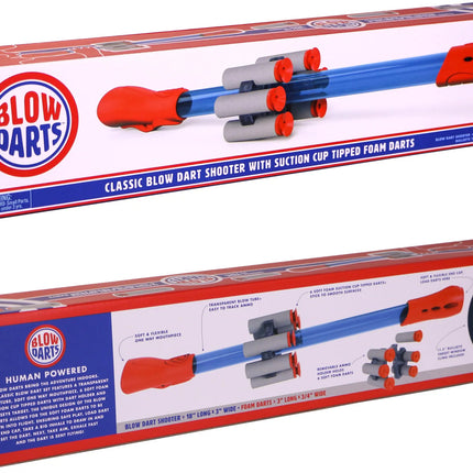 Blow Darts