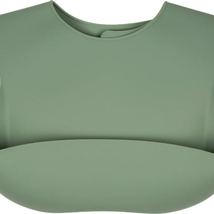 Munch Bib (Sage Green)
