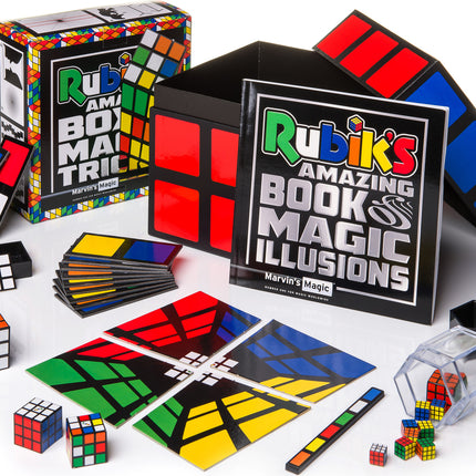 Rubik's Amazing Box of Magic Tricks - Special Edition 40th Anniversary