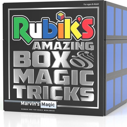 Rubik's Amazing Box of Magic Tricks - Special Edition 40th Anniversary