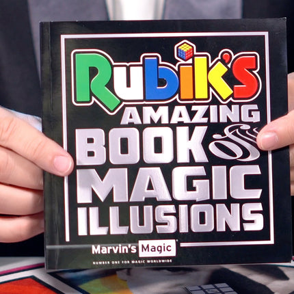 Rubik's Amazing Box of Magic Tricks - Special Edition 40th Anniversary