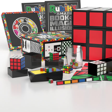 Rubik's Amazing Box of Magic Tricks - Special Edition 40th Anniversary