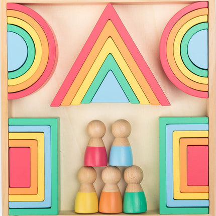 Rainbow Blocks