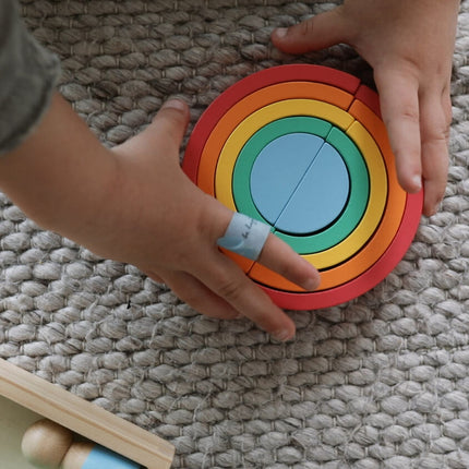 Rainbow Blocks