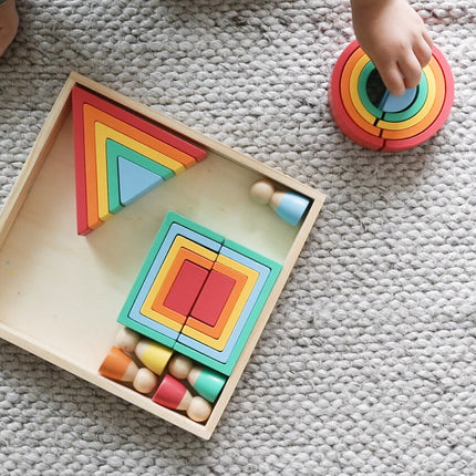 Rainbow Blocks