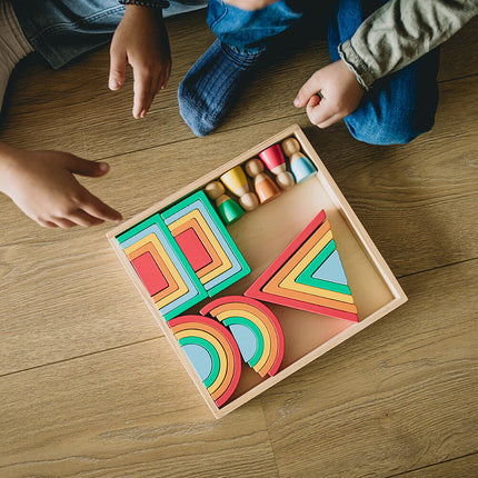 Rainbow Blocks