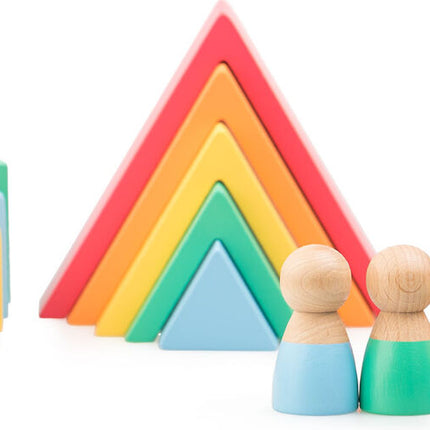 Rainbow Blocks
