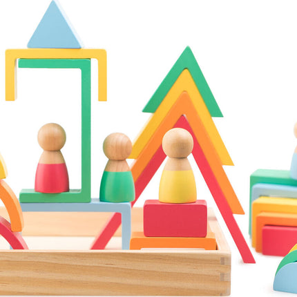 Rainbow Blocks