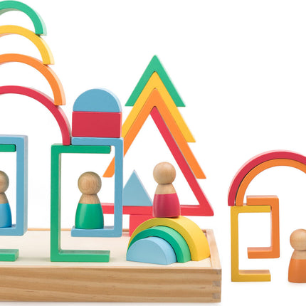 Rainbow Blocks