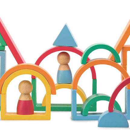 Rainbow Blocks