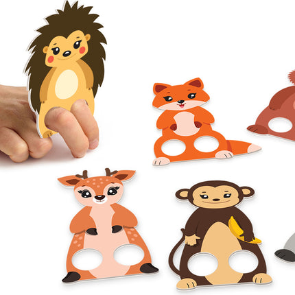 Wooden Tabletop Puppet Theater