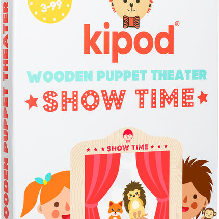 Wooden Tabletop Puppet Theater