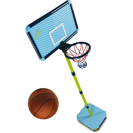 Swingball All Surface Basketball - Blue/Green