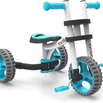YBIKE EVOLVE - White/blue