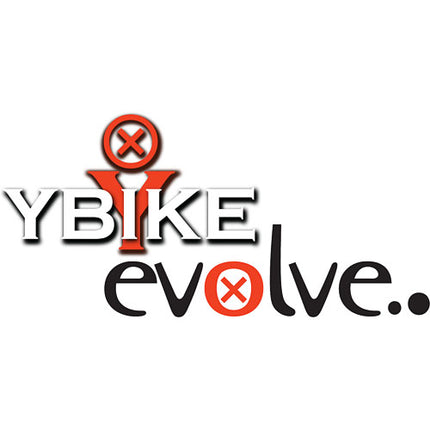 YBIKE EVOLVE - White/blue