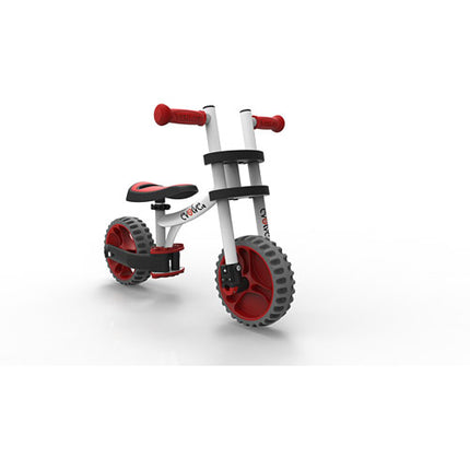 YBIKE EVOLVE - White/blue