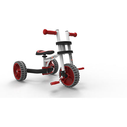 YBIKE EVOLVE - White/blue