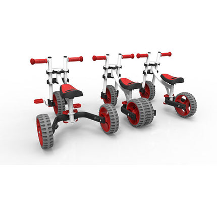 YBIKE EVOLVE - White/blue