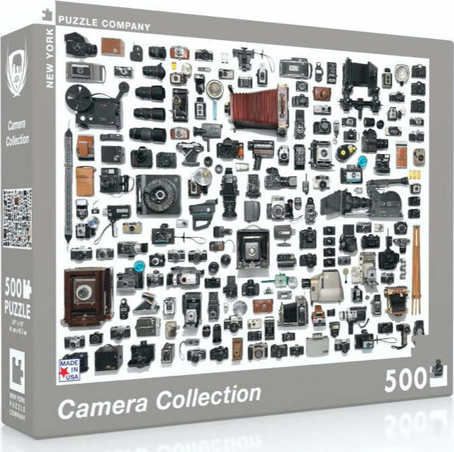 Camera Collection Puzzle (500 Pc)