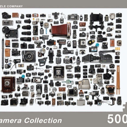 Camera Collection Puzzle (500 Pc)