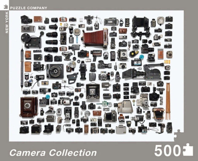Camera Collection Puzzle (500 Pc)