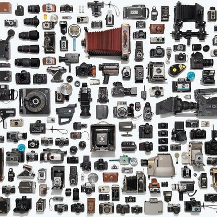 Camera Collection Puzzle (500 Pc)