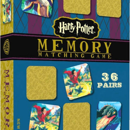 Harry Potter Memory Game