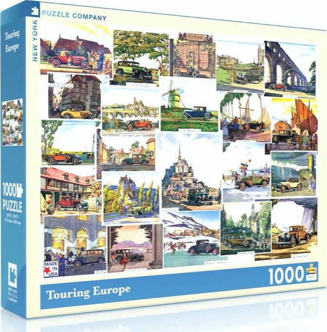 Touring Europe Puzzle (1000 Pc)