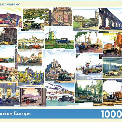 Touring Europe Puzzle (1000 Pc)