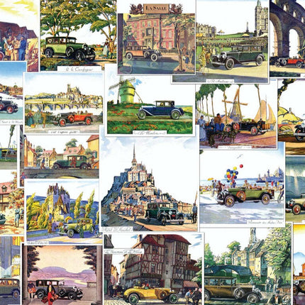 Touring Europe Puzzle (1000 Pc)