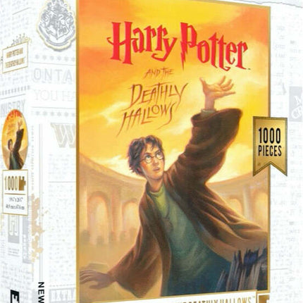 Deathly Hallows Puzzle (1000 Pc)