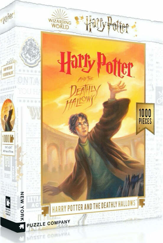 Deathly Hallows Puzzle (1000 Pc)