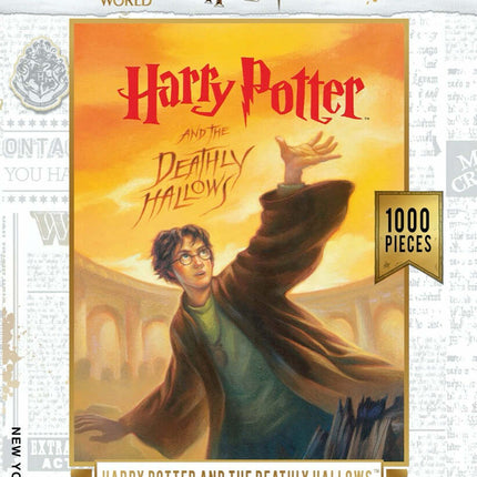 Deathly Hallows Puzzle (1000 Pc)