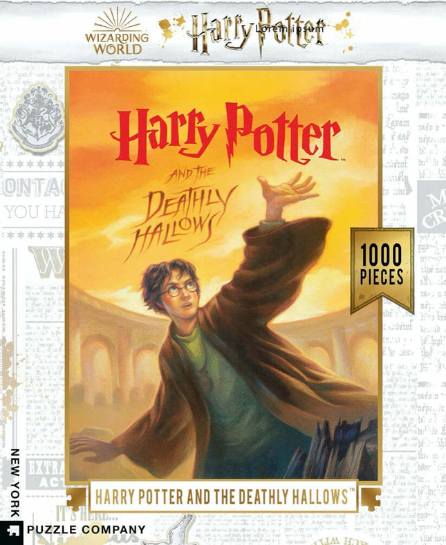 Deathly Hallows Puzzle (1000 Pc)