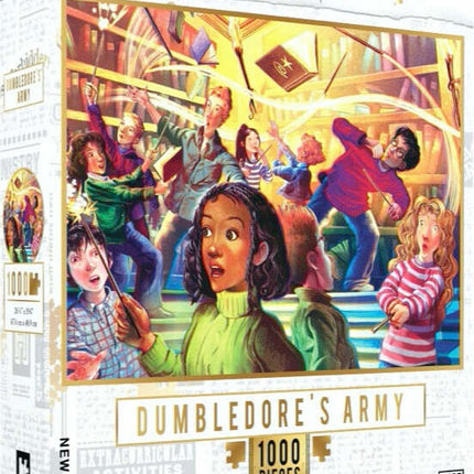 Dumbledore's Army Puzzle (1000 Pc)