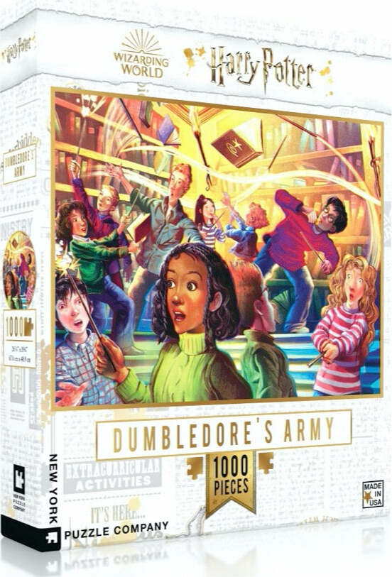 Dumbledore's Army Puzzle (1000 Pc)