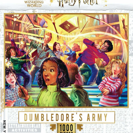 Dumbledore's Army Puzzle (1000 Pc)