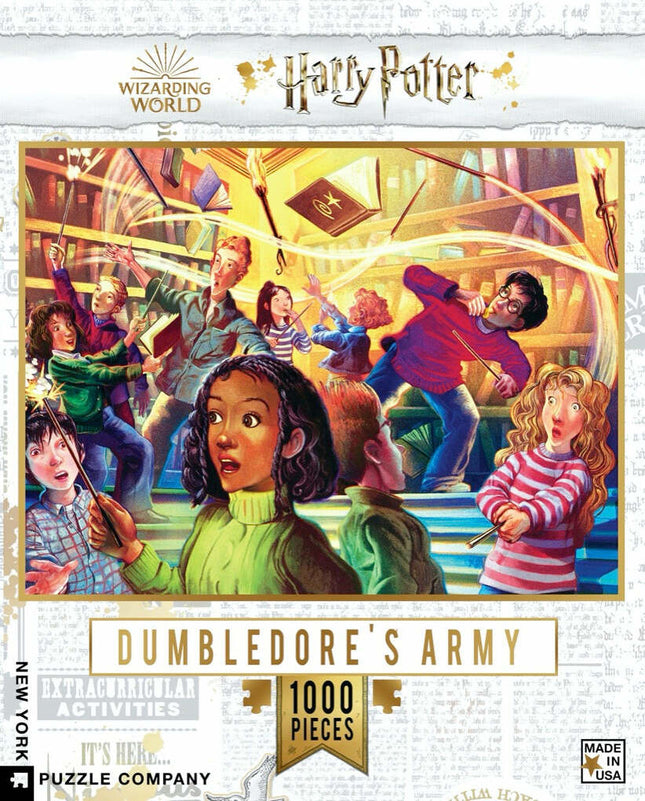 Dumbledore's Army Puzzle (1000 Pc)