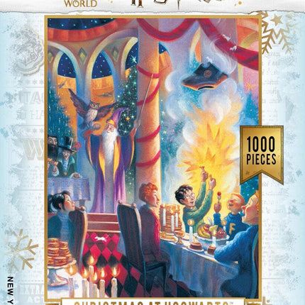 Christmas at Hogwarts