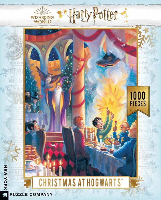 Christmas at Hogwarts