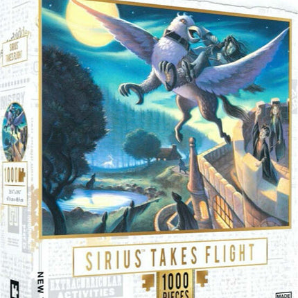Sirius Takes Flight Puzzle (1000 Pc)