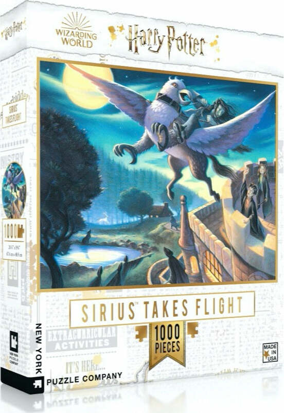 Sirius Takes Flight Puzzle (1000 Pc)