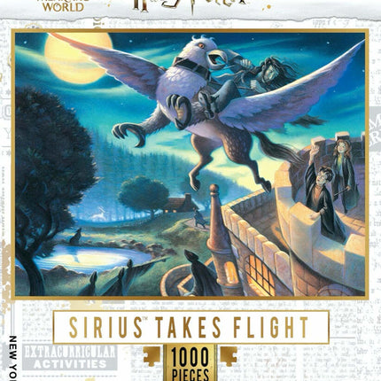 Sirius Takes Flight Puzzle (1000 Pc)