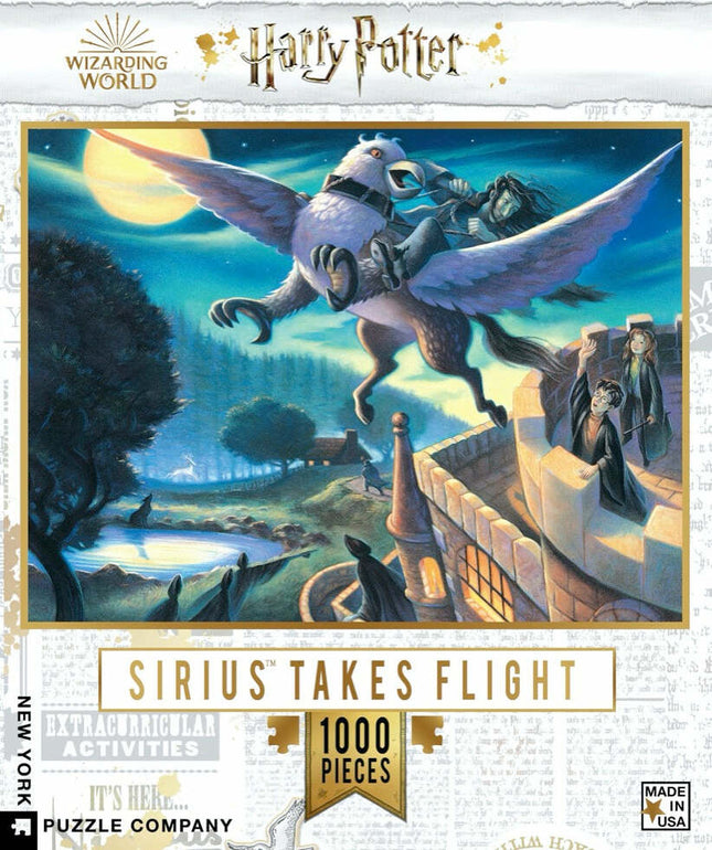 Sirius Takes Flight Puzzle (1000 Pc)