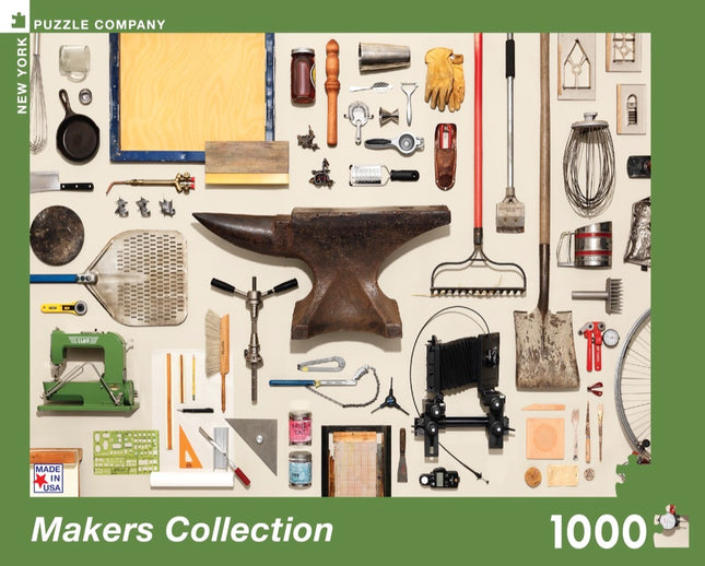 Makers Collection - Puzzle (1000 pc)